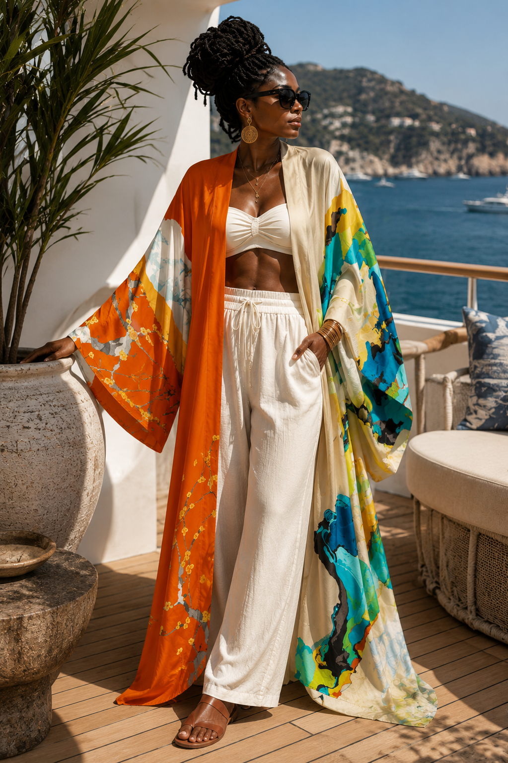 Women's Kimono Robe – All Inclusive Beach Cover Up